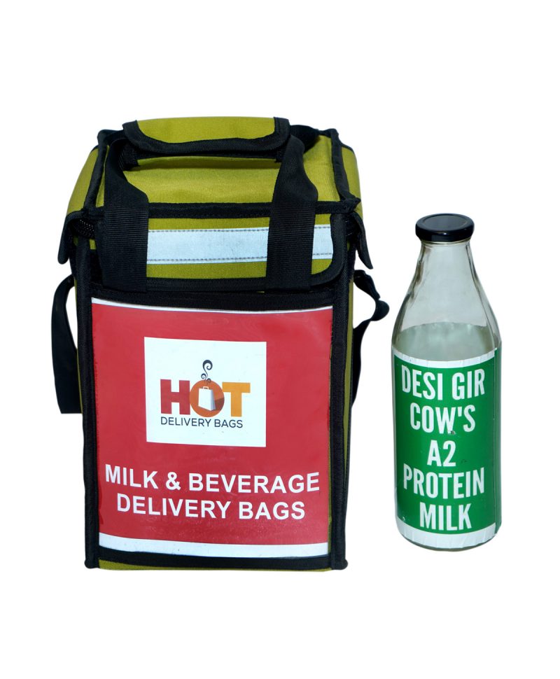 Buy 4 Litre Milk Bag Online From Hot Delivery Bags, Mumbai