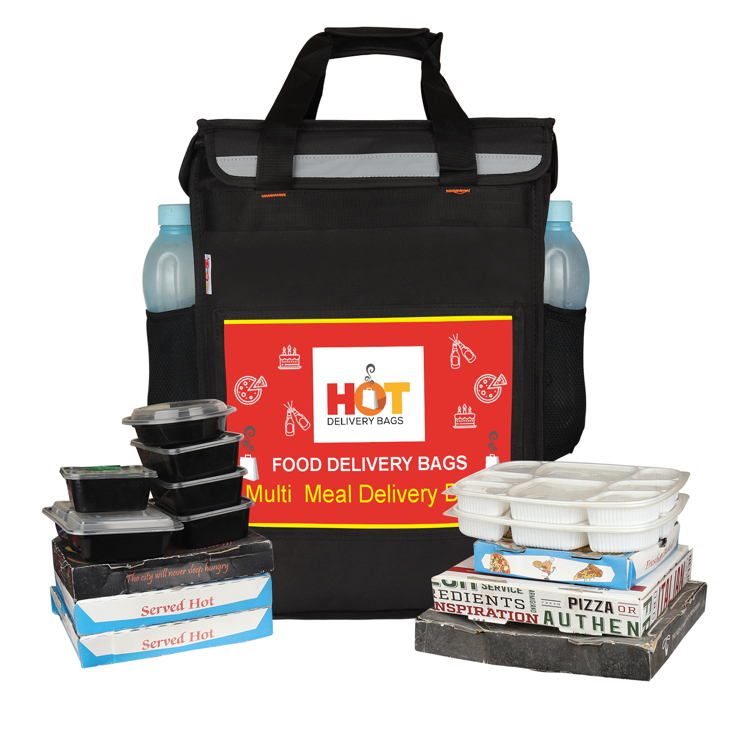 Food shop service bags