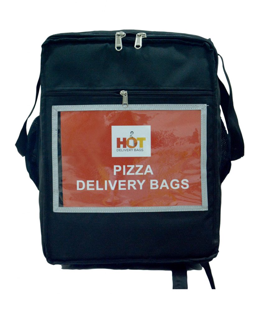 Buy Multiple Pizza Delivery Bags Online From Hot Delivery Bags, Mumbai