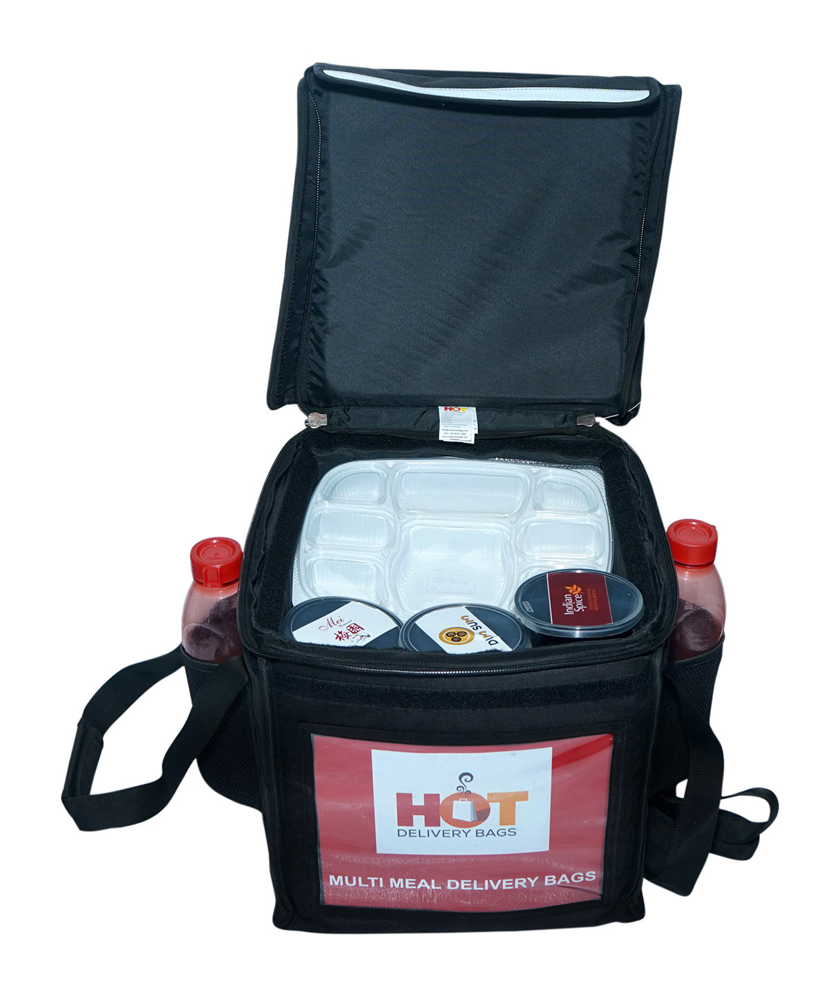 Food transport store bags