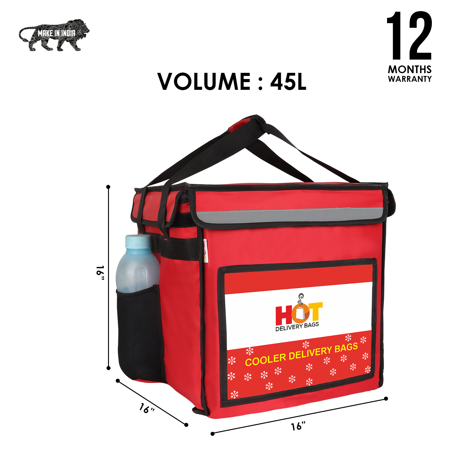 Buy Frozen Food Delivery Bags Online From Hot Delivery Bags Mumbai