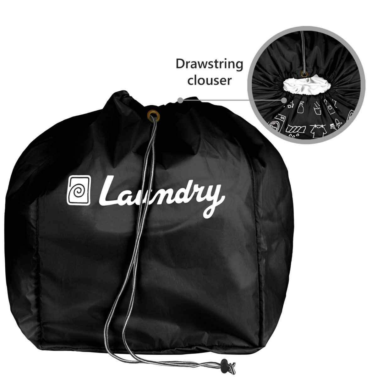Buy Polyester Laundry Pick up Delivery Bag (Pack of 12) Online From Hot