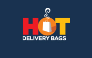 HOT DELIVERY BAGS Logo